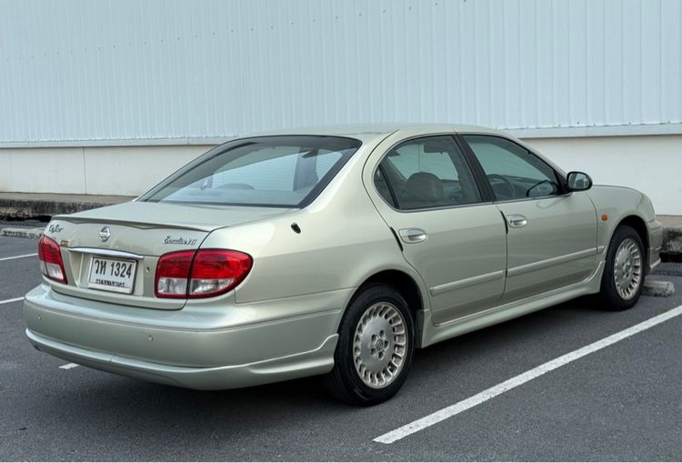 Nissan Cefiro 2003 2.0 Executive Sedan เบนซิน ไม่ติดแก๊ส เกียร์อัตโนมัติ เทา รูปที่ 4