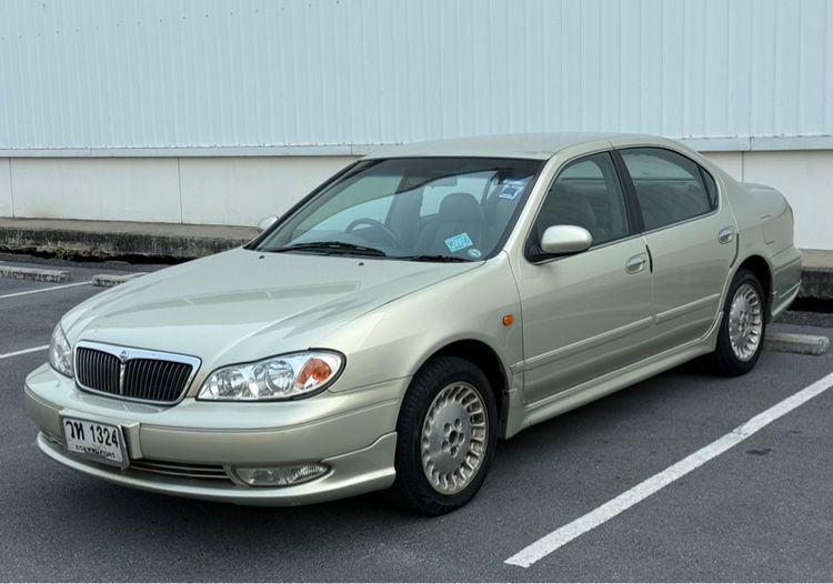 Nissan Cefiro 2003 2.0 Executive Sedan เบนซิน ไม่ติดแก๊ส เกียร์อัตโนมัติ เทา รูปที่ 2