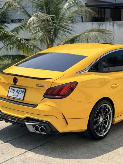 MG MG5 2021 1.5 X Sedan เบนซิน ไม่ติดแก๊ส เกียร์อัตโนมัติ เหลือง รูปที่ 4