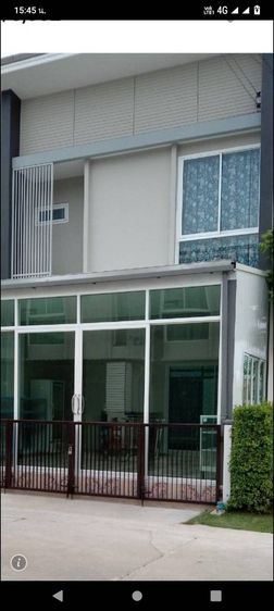 ขายบ้านทาวน์โฮม ในหมู่บ้านธงสิริ 3  อำเภอไทรน้อย จังหวัดนนทบุรี