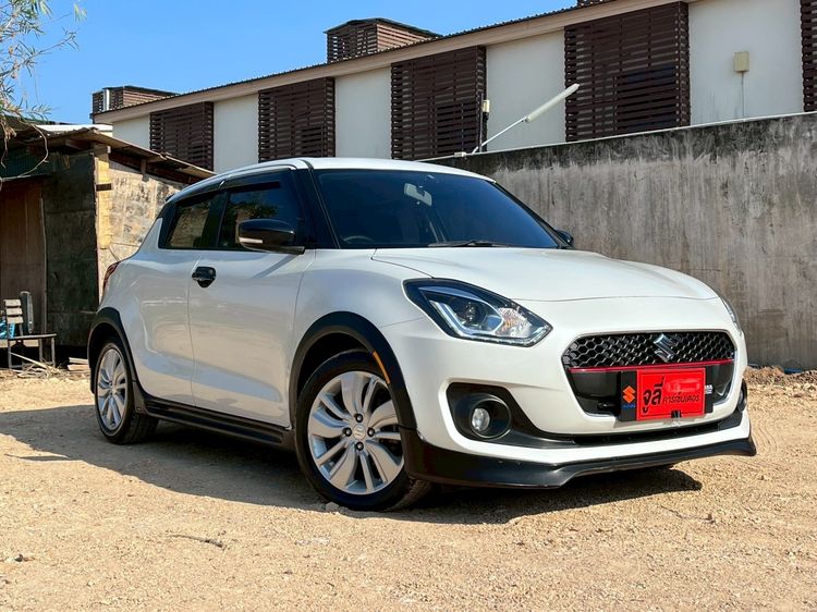 รถ Suzuki Swift 1.2 GLX สี ขาว