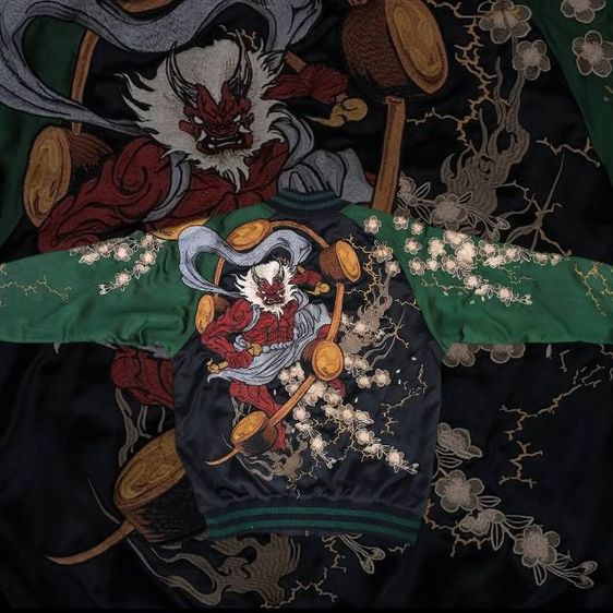   Raijin  Fujin Sukajan 🌟🌟🌟