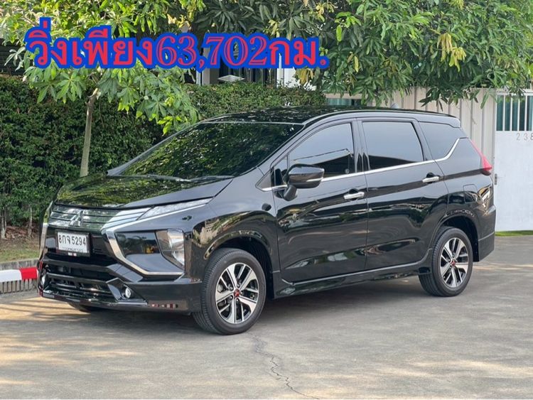 รถ Mitsubishi Xpander 1.5 GT สี ดำ