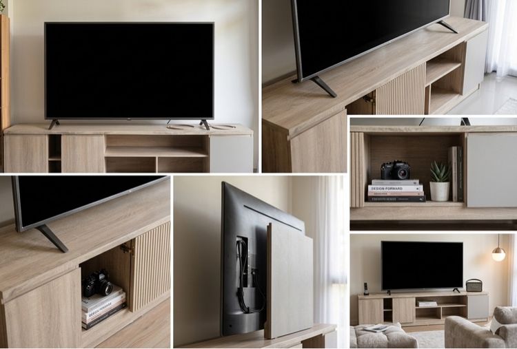 อื่นๆ ขายทีวีLG75นิ้วพร้อมชั้นวาง