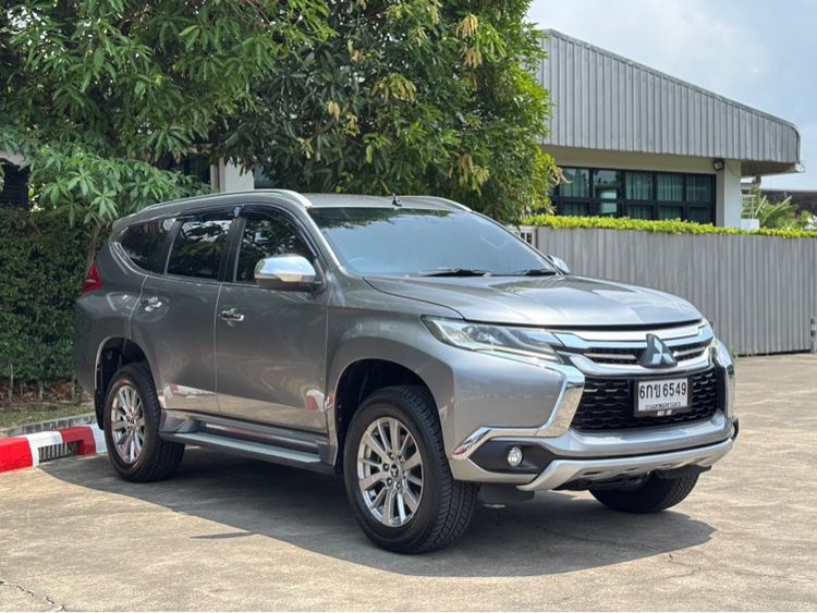 Mitsubishi Pajero Sport 2017 2.4 GT Utility-car ดีเซล ไม่ติดแก๊ส เกียร์อัตโนมัติ เทา รูปที่ 2