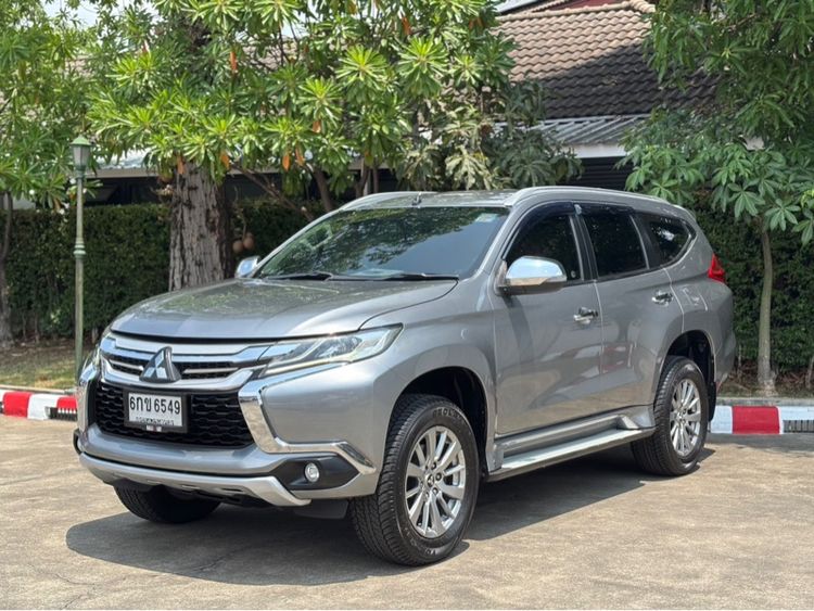 Mitsubishi Pajero Sport 2017 2.4 GT Utility-car ดีเซล ไม่ติดแก๊ส เกียร์อัตโนมัติ เทา รูปที่ 3
