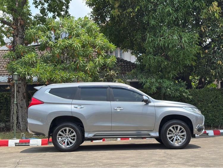 Mitsubishi Pajero Sport 2017 2.4 GT Utility-car ดีเซล ไม่ติดแก๊ส เกียร์อัตโนมัติ เทา รูปที่ 4