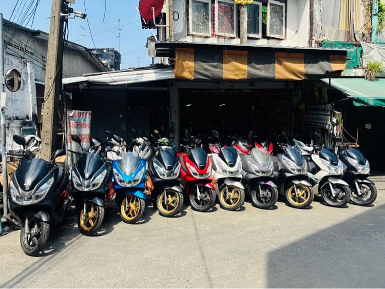 ขายรถมอเตอร์ไซค์wave125 รูปที่ 9