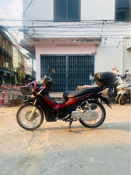 ขายรถมอเตอร์ไซค์wave110 รูปที่ 4