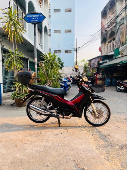 ขายรถมอเตอร์ไซค์wave110 รูปที่ 3