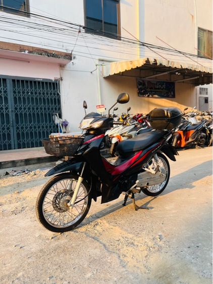 ขายรถมอเตอร์ไซค์wave110 รูปที่ 2