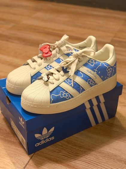รองเท้า Adidas Superstar XLG W Hello Kitty ของแท้มือ1