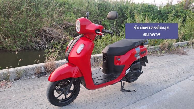 รุ่นอื่นๆ 2022 Yamaha Fazzio เอกสารครบ