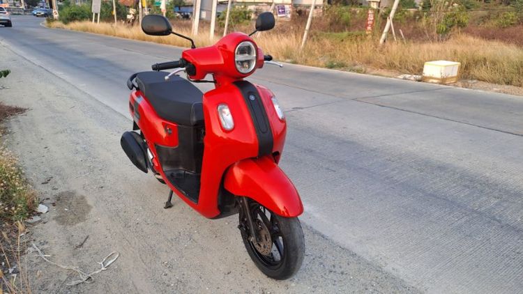 Yamaha Fazzio เอกสารครบ รูปที่ 3