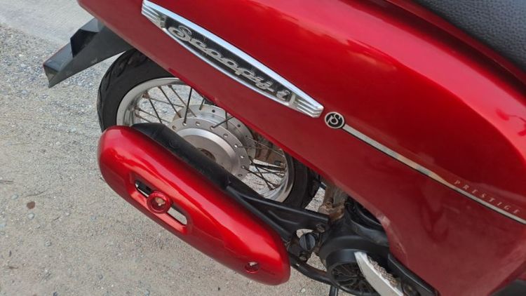 Honda Scoopy i เอกสารครบ รูปที่ 6