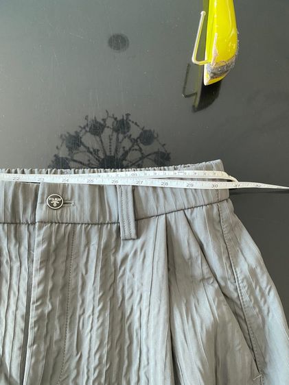 ปราด้ากางเกงขายาวทรงสวย สภาพใหม่เอี่ยม เนื้อผ้าสวยและดีมาก รูปที่ 9