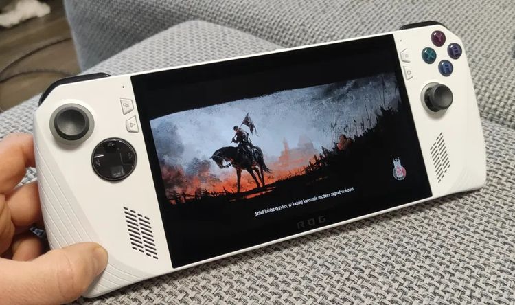 เครื่องเล่นเกม Asus ROG Ally รุ่น Extreme สภาพเหมือนใหม่ รูปที่ 2