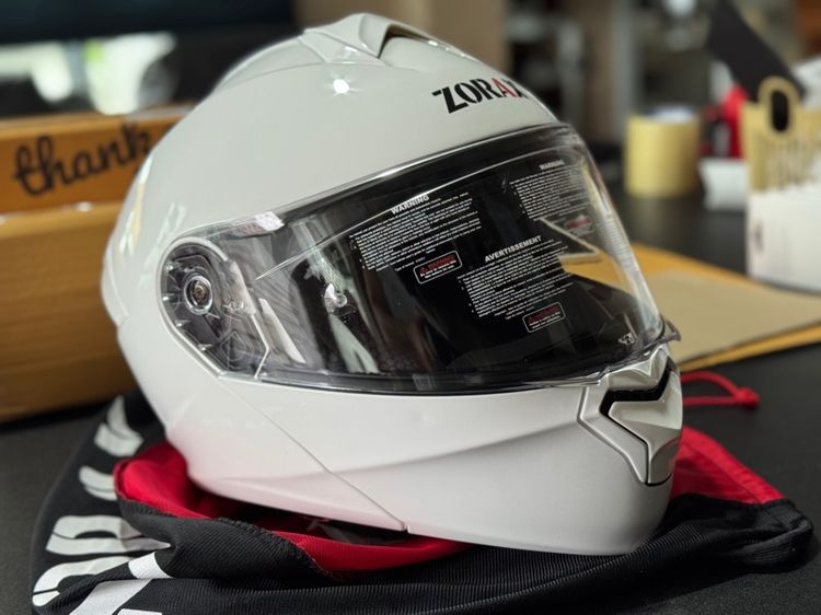 หมวกกันน็อคเปิดคาง ZORAX รูปที่ 3