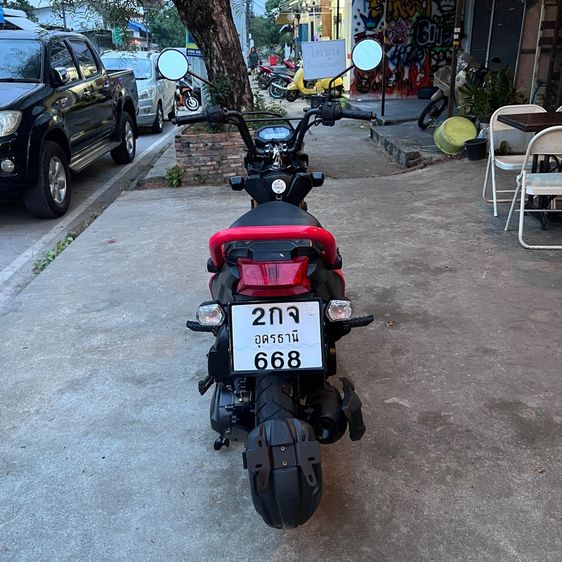 Honda Zoomer x รูปที่ 4