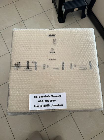 รองเท้าวิ่ง ผู้ชาย ขาว ASICS X CARNIVAL® GEL-KAYANO 12.1 PHRA NAKHON SPECIAL PACKAGE Size 10US  แรร์ไอเทม พร้อมส่ง (นิคมลำพูน)