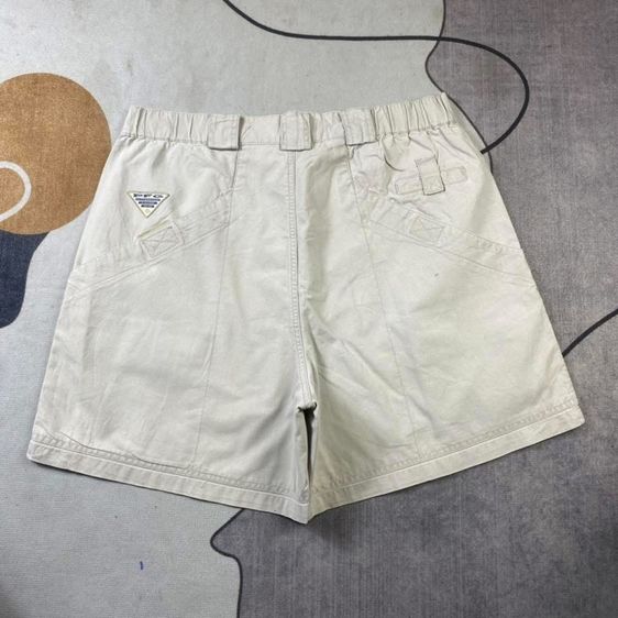 กางเกงขาสั้น Columbia แท้ 💯 size M วัดจริง เอว 31-37 ยาว 17 ปลายขากว้าง 13.5 นิ้ว สภาพดีมาก ดีเทลสวย ทรงสวย กระเป๋าเยอะ หายากน่าสะสมครับ รูปที่ 3