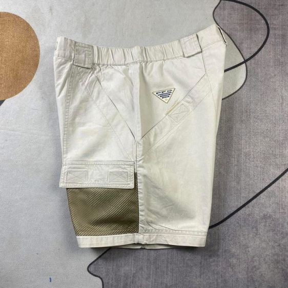 กางเกงขาสั้น Columbia แท้ 💯 size M วัดจริง เอว 31-37 ยาว 17 ปลายขากว้าง 13.5 นิ้ว สภาพดีมาก ดีเทลสวย ทรงสวย กระเป๋าเยอะ หายากน่าสะสมครับ รูปที่ 4