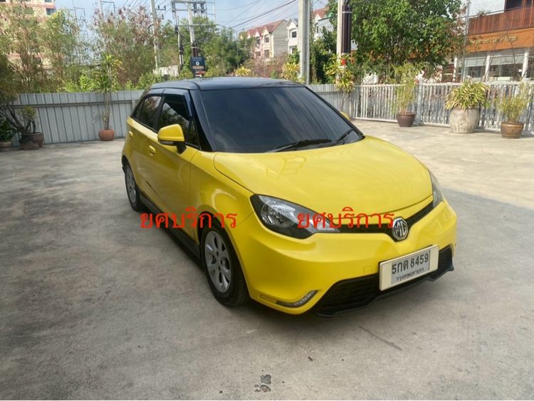 MG MG3 2016 1.5 D Sedan เบนซิน ไม่ติดแก๊ส เกียร์อัตโนมัติ เหลือง รูปที่ 2
