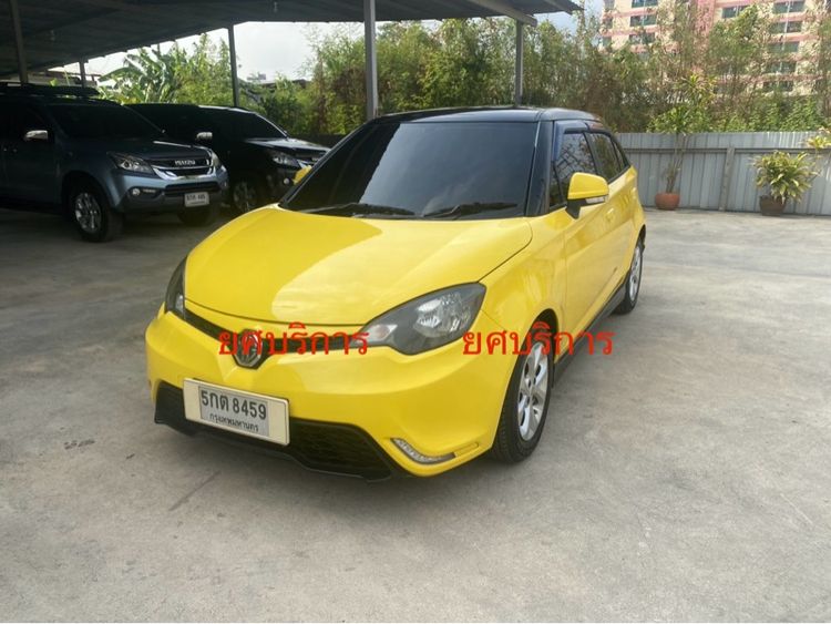 MG MG3 2016 1.5 D Sedan เบนซิน ไม่ติดแก๊ส เกียร์อัตโนมัติ เหลือง รูปที่ 3