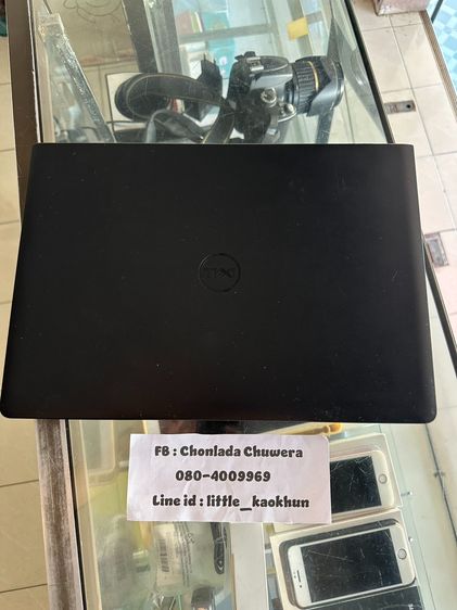วินโดว์ 8 กิกะไบต์ อื่นๆ ไม่ใช่ NB Dell Latitude 3470 Core I7 6500u Ram 8 SSD 256 Geforce 920M 2Gb สภาพดี ใช้งานปกติ ราคาถูก (นิคมลำพูน)