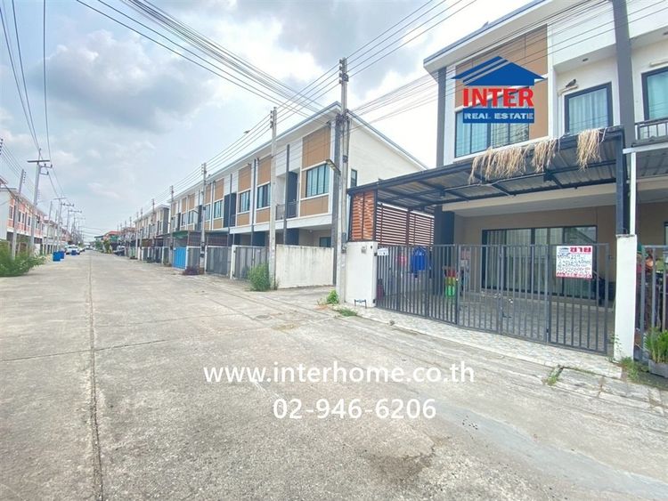 ทาวน์เฮ้าส์ 2 ชั้น 22.9 ตร.ว. หมู่บ้านแคปปิตอลซิตี้ ธัญบุรี-คลอง8 ซอยชุมชนหลักทรัพย์ธานี ถนนรังสิต-นครนายก ธัญบุรี ปทุมธานี รูปที่ 2