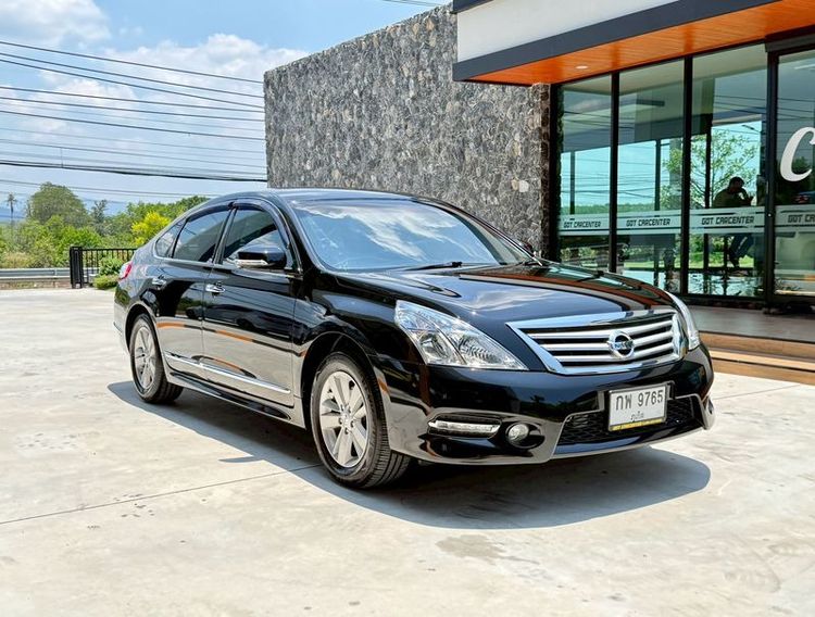 รถ Nissan Teana 2.0 200 XL Sport สี ดำ