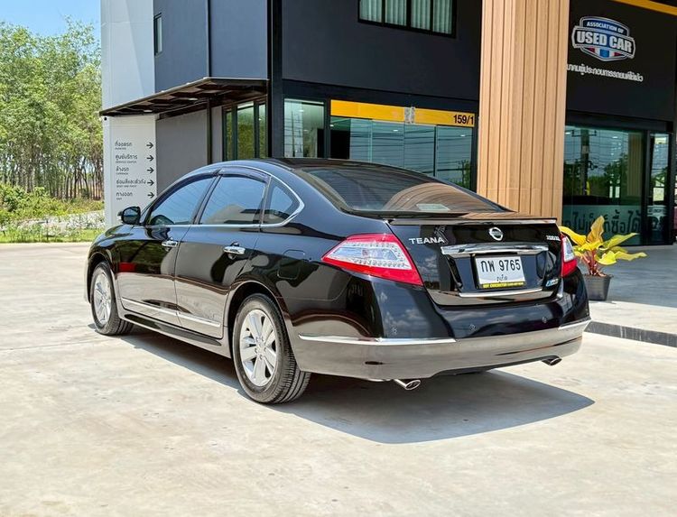 Nissan Teana 2012 2.0 200 XL Sport Sedan เบนซิน ไม่ติดแก๊ส เกียร์อัตโนมัติ ดำ รูปที่ 2