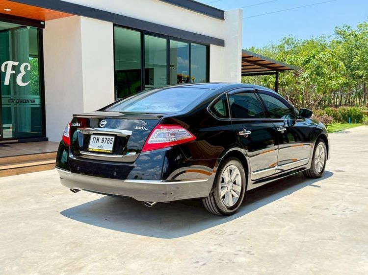 Nissan Teana 2012 2.0 200 XL Sport Sedan เบนซิน ไม่ติดแก๊ส เกียร์อัตโนมัติ ดำ รูปที่ 4
