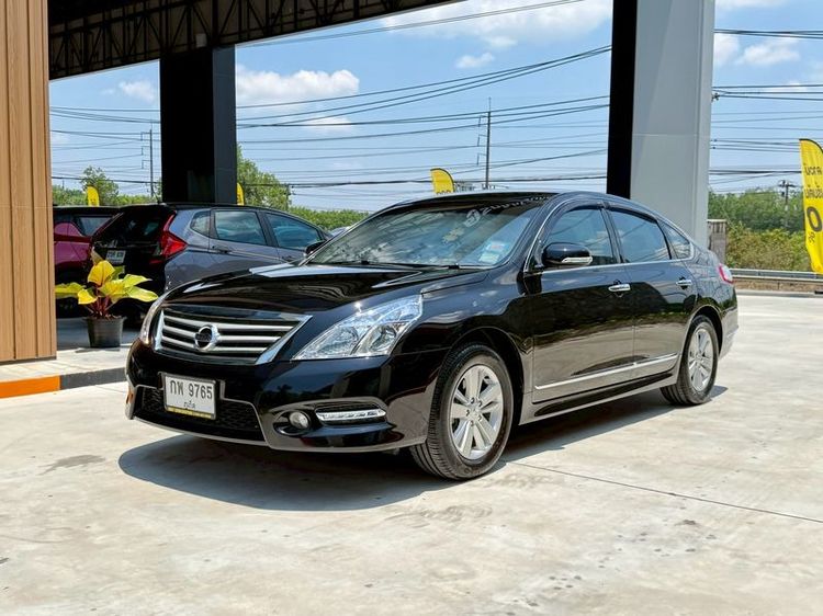 รถ Nissan Teana 2.0 200 XL Sport สี ดำ