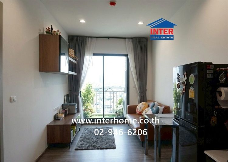 คอนโดมิเนียม 34.84 ตร.ม. คอนโด เดอะริช สาทร-ตากสิน ใกล้ BTSวงเวียนใหญ่ ซอยกรุงธนบุรี6 ถนนกรุงธนบุรี ถนนกรุงธนบุรี6 เขตคลองสาน กรุงเทพมหานคร รูปที่ 4