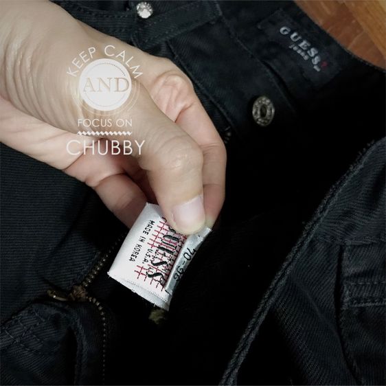 กางเกงยีนส์เอวกลางทรงกระบอกดเกสส์เเท่มาก GUESS JEANS Size เป้า 10 เอว 28 สะโพก 38 ยาว 37 รูปที่ 12