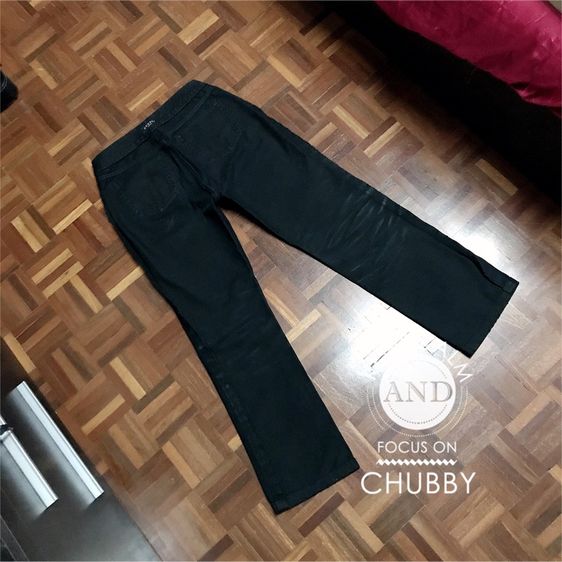 กางเกงยีนส์เอวกลางทรงกระบอกดเกสส์เเท่มาก GUESS JEANS Size เป้า 10 เอว 28 สะโพก 38 ยาว 37 รูปที่ 4