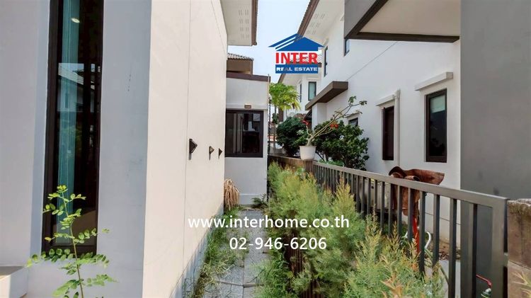 บ้านเดี่ยว 2 ชั้น 50.6 ตร.ว. หมู่บ้านเอชเคปซีรีน บางนา-สุขาภิบาล2 ซอยสุขาภิบาล2 ซอย15-1 ถนนสุขาภิบาล2 ถนนกาญจนาภิเษก เขตประเวศ กรุงเทพมหานคร รูปที่ 3