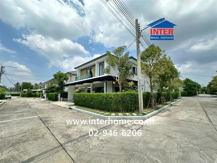 บ้านเดี่ยว 2 ชั้น 56.8 ตร.ว. หมู่บ้านเซนโทรราชพฤกษ์2 ใกล้โรงเรียนเด่นหล้า พระราม5 ซอยผู้ใหญ่ประเสริฐ ถนนบางกรวย-ไทรน้อย ถนนชัยพฤกษ์  รูปที่ 2