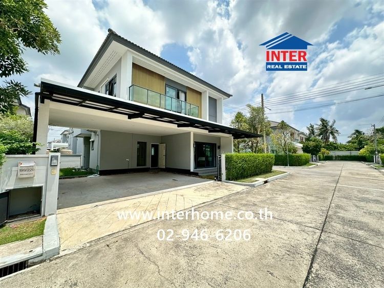 บ้านเดี่ยว 2 ชั้น 56.8 ตร.ว. หมู่บ้านเซนโทรราชพฤกษ์2 ใกล้โรงเรียนเด่นหล้า พระราม5 ซอยผู้ใหญ่ประเสริฐ ถนนบางกรวย-ไทรน้อย ถนนชัยพฤกษ์  รูปที่ 3