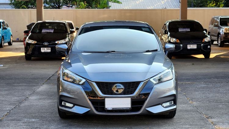 Nissan Almera 2022 1.0 VL Sedan เบนซิน ไม่ติดแก๊ส เกียร์อัตโนมัติ เทา รูปที่ 2