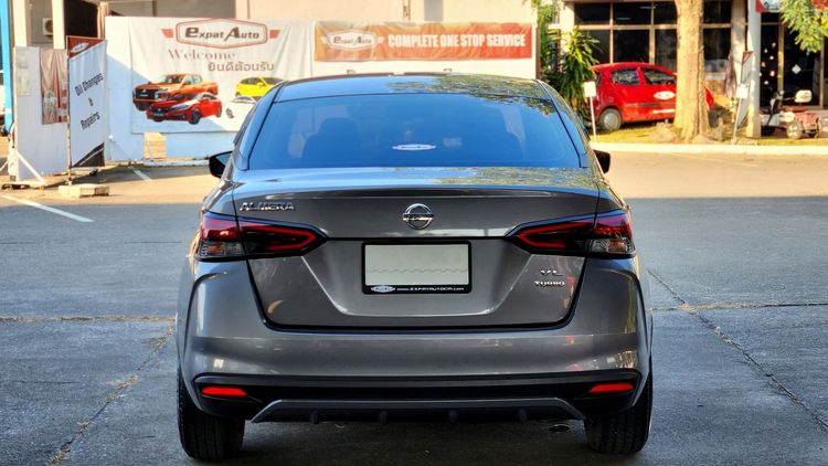 Nissan Almera 2022 1.0 VL Sedan เบนซิน ไม่ติดแก๊ส เกียร์อัตโนมัติ เทา รูปที่ 4