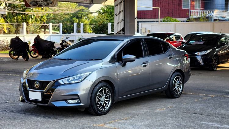 Nissan Almera 2022 1.0 VL Sedan เบนซิน ไม่ติดแก๊ส เกียร์อัตโนมัติ เทา