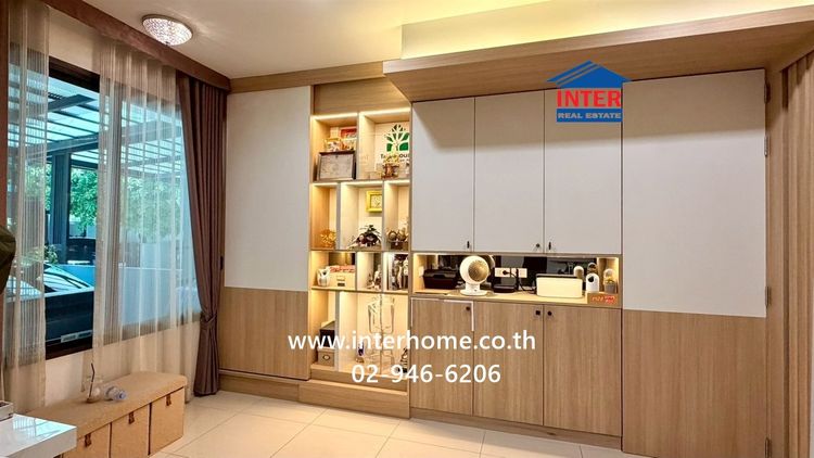 ทาวน์โฮม 3 ชั้น 21.3 ตร.ว. หมู่บ้านอารียาแมนดารีน่า เอกมัย-รามอินทรา ซอย2 ซอยสุคนธสวัสดิ์19 ถนนสุคนธสวัสดิ์ ถนนซอยสุคนธสวัสดิ์19 เขตลาดพร้าว รูปที่ 3