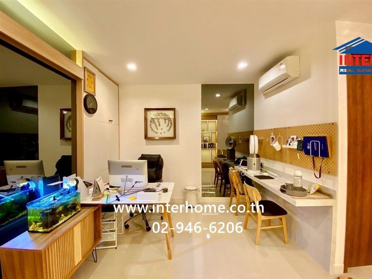 ทาวน์โฮม 3 ชั้น 21.3 ตร.ว. หมู่บ้านอารียาแมนดารีน่า เอกมัย-รามอินทรา ซอย2 ซอยสุคนธสวัสดิ์19 ถนนสุคนธสวัสดิ์ ถนนซอยสุคนธสวัสดิ์19 เขตลาดพร้าว รูปที่ 2