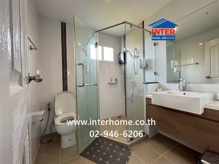 บ้านเดี่ยว 2 ชั้น 94.5 ตร.ว. หมู่บ้านภัสสร26 ราชพฤกษ์-ติวานนท์ แยกบางคูวัด ถนนสะพานนนทบุรี - บางบัวทอง เมืองปทุมธานี ปทุมธานี รูปที่ 2