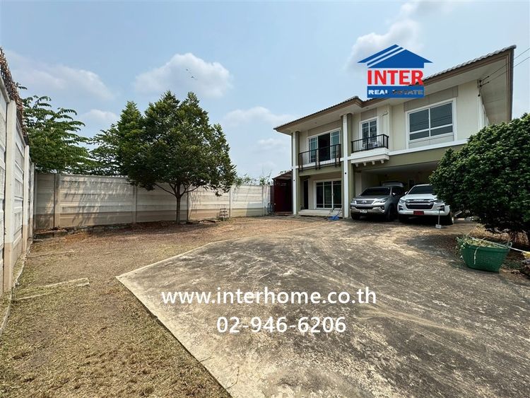 บ้านเดี่ยว 2 ชั้น 94.5 ตร.ว. หมู่บ้านภัสสร26 ราชพฤกษ์-ติวานนท์ แยกบางคูวัด ถนนสะพานนนทบุรี - บางบัวทอง เมืองปทุมธานี ปทุมธานี