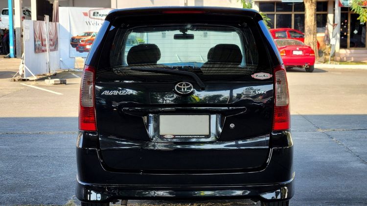 Toyota Avanza 2005 1.3 S Utility-car เบนซิน ไม่ติดแก๊ส เกียร์อัตโนมัติ เทา รูปที่ 4