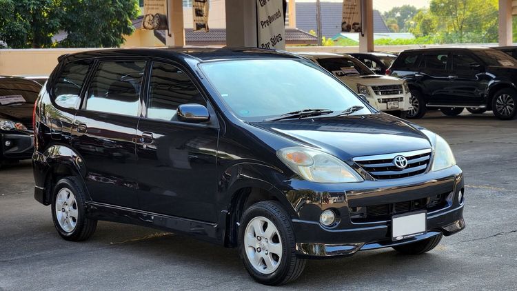 Toyota Avanza 2005 1.3 S Utility-car เบนซิน ไม่ติดแก๊ส เกียร์อัตโนมัติ เทา รูปที่ 3