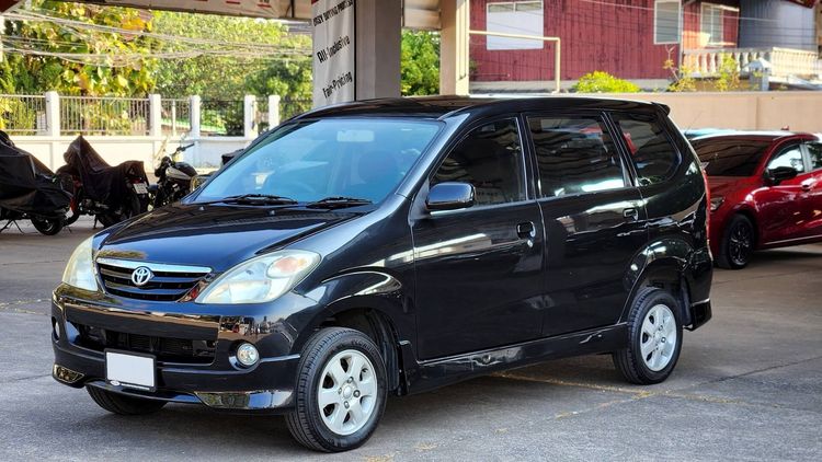 Toyota Avanza 2005 1.3 S Utility-car เบนซิน ไม่ติดแก๊ส เกียร์อัตโนมัติ เทา